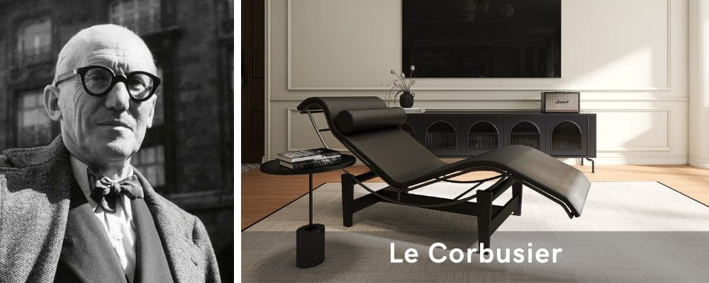 Famous furniture designers, Le Corbusier