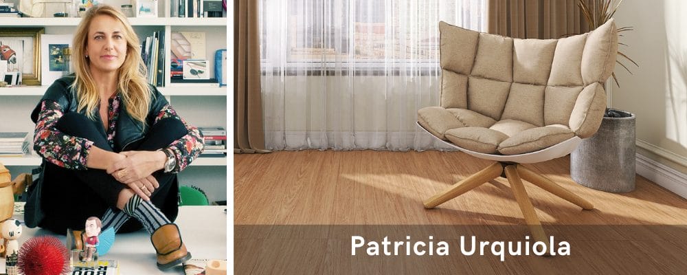 Famous furniture designers, Patricia Urquiola