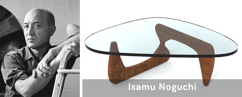 Famous furniture makers, Isamu Noguchi