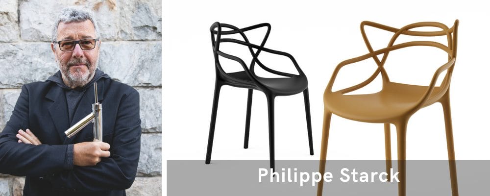 Influential furniture designers, Philippe Starck