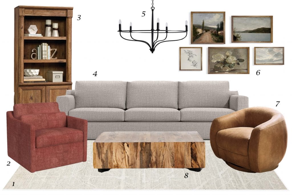 Mountain rustic home furniture and decor top picks by Decorilla