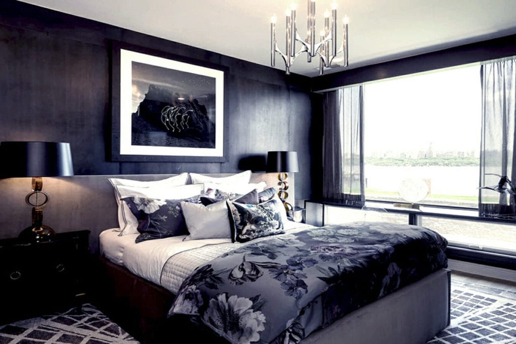 Romantic bedroom ideas by Decorilla designer Joseph G. 