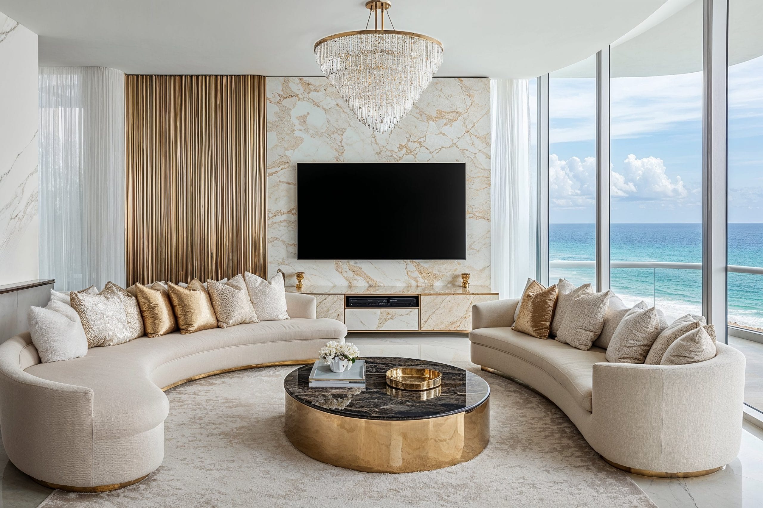 Before & After: Luxe Miami Interior Style