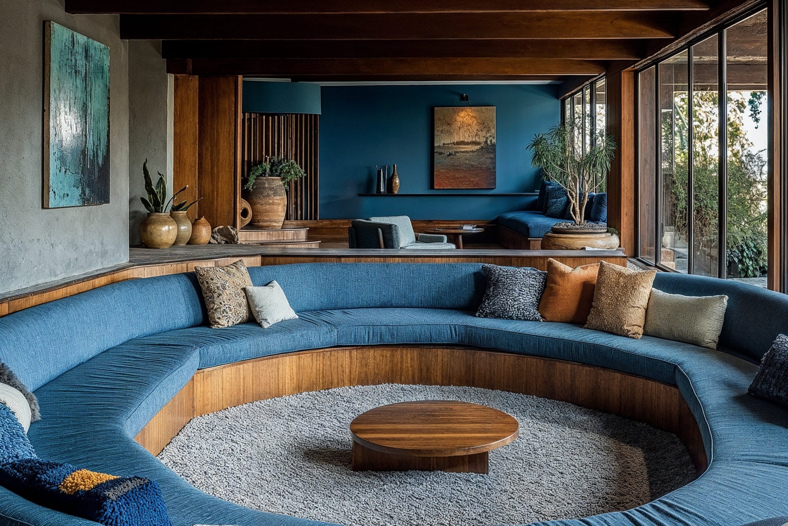 Sunken Living Rooms: Top 6 Ideas to Add Depth and Style to Your Space