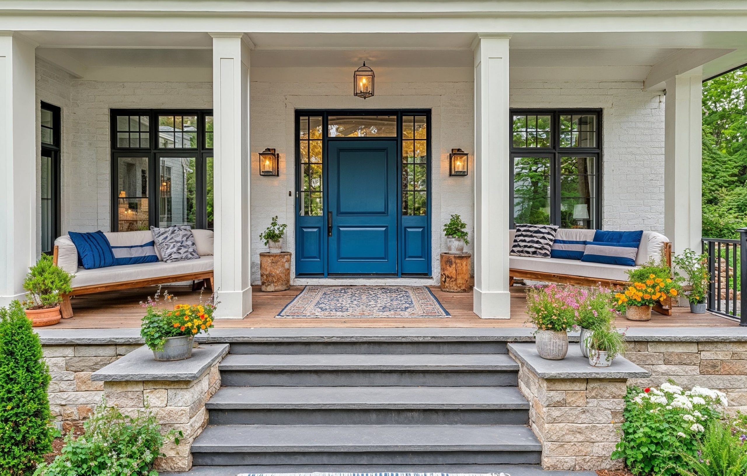 10 Front Porch Ideas to Create the Perfect Hangout Spot